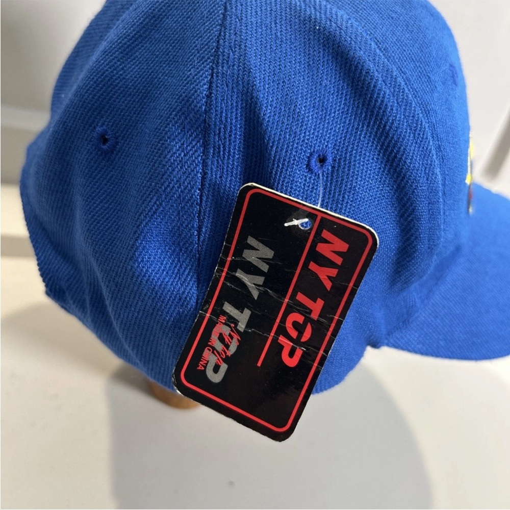 NWT Vietnam Veteran Adjustable Hat Cap Blue OSFM Embroidered Brand New - Picture 4 of 7
